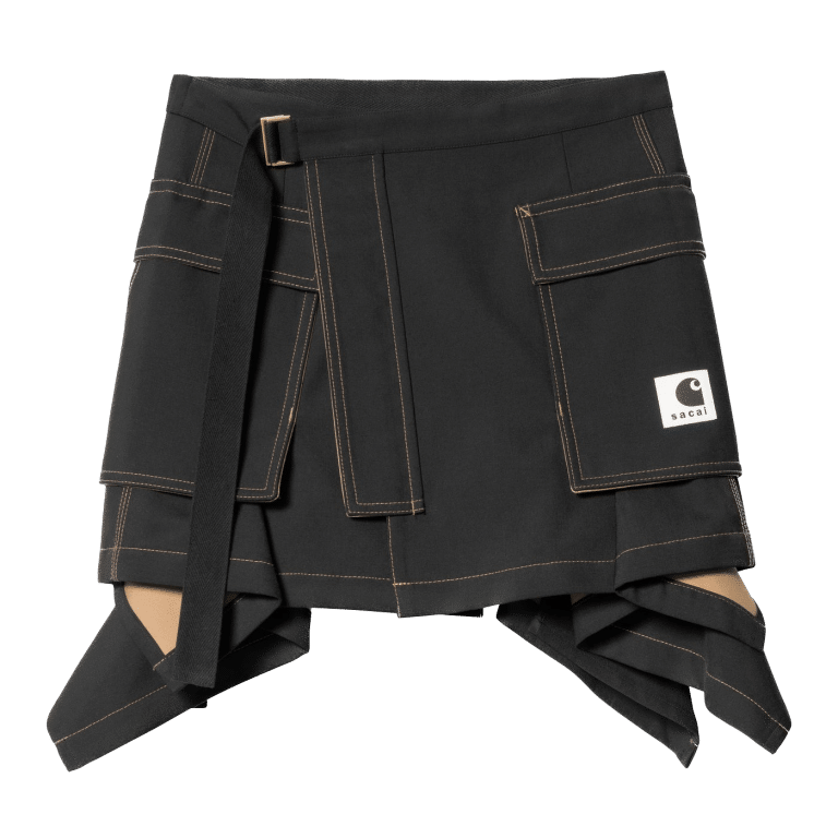 sacai x Carhartt WIP Women's Suiting Bonding Skirt