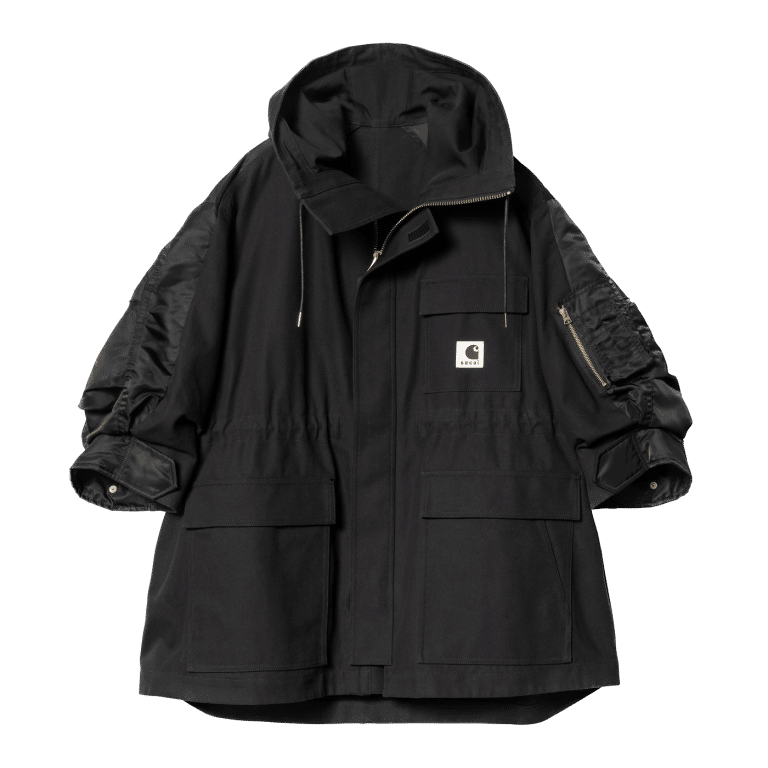 sacai x Carhartt WIP Women's Duck x Nylon Twill Coat
