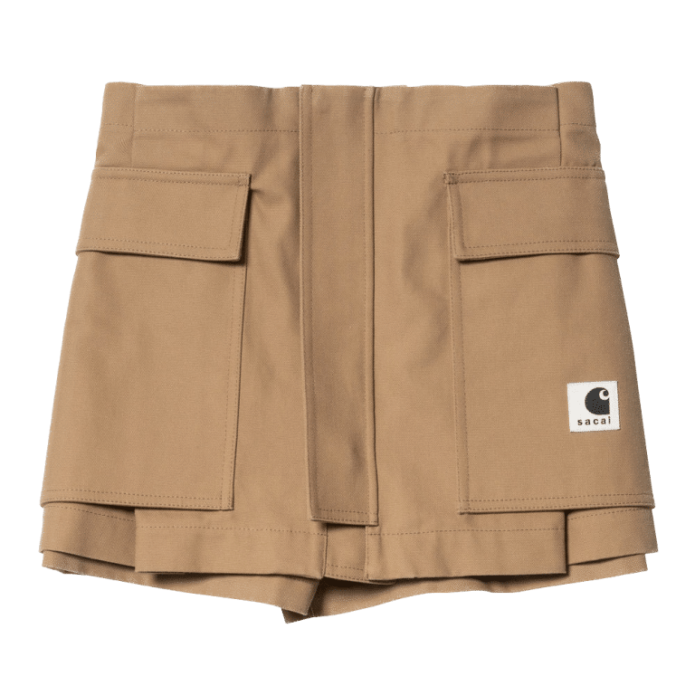 sacai x Carhartt WIP Women's Duck Shorts