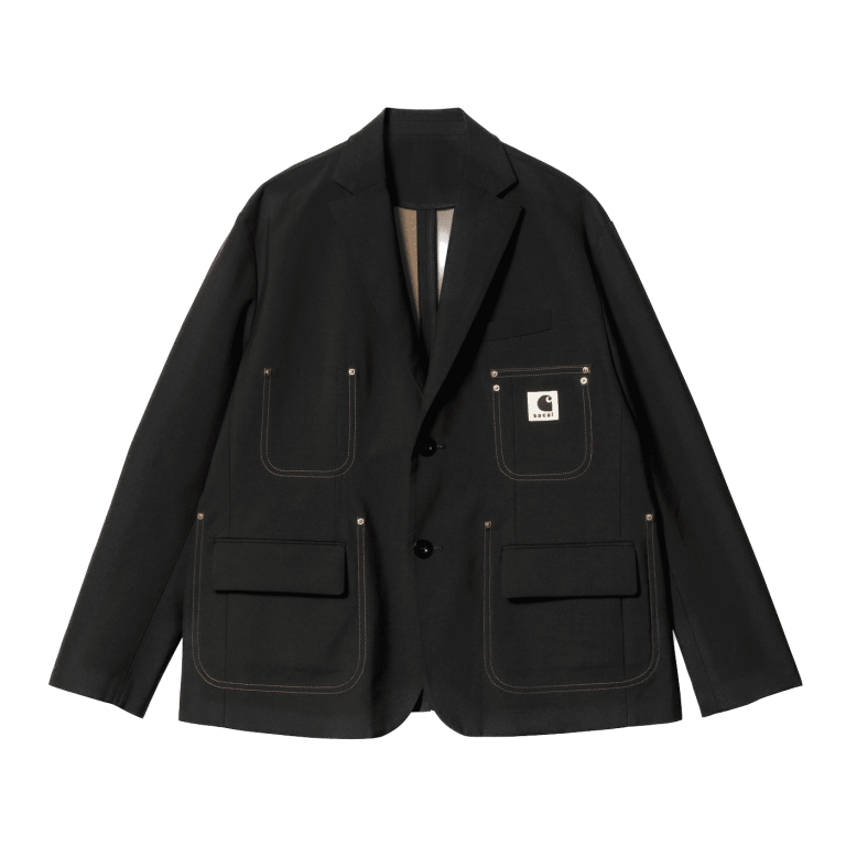 sacai x Carhartt WIP Suiting Bonding Jacket