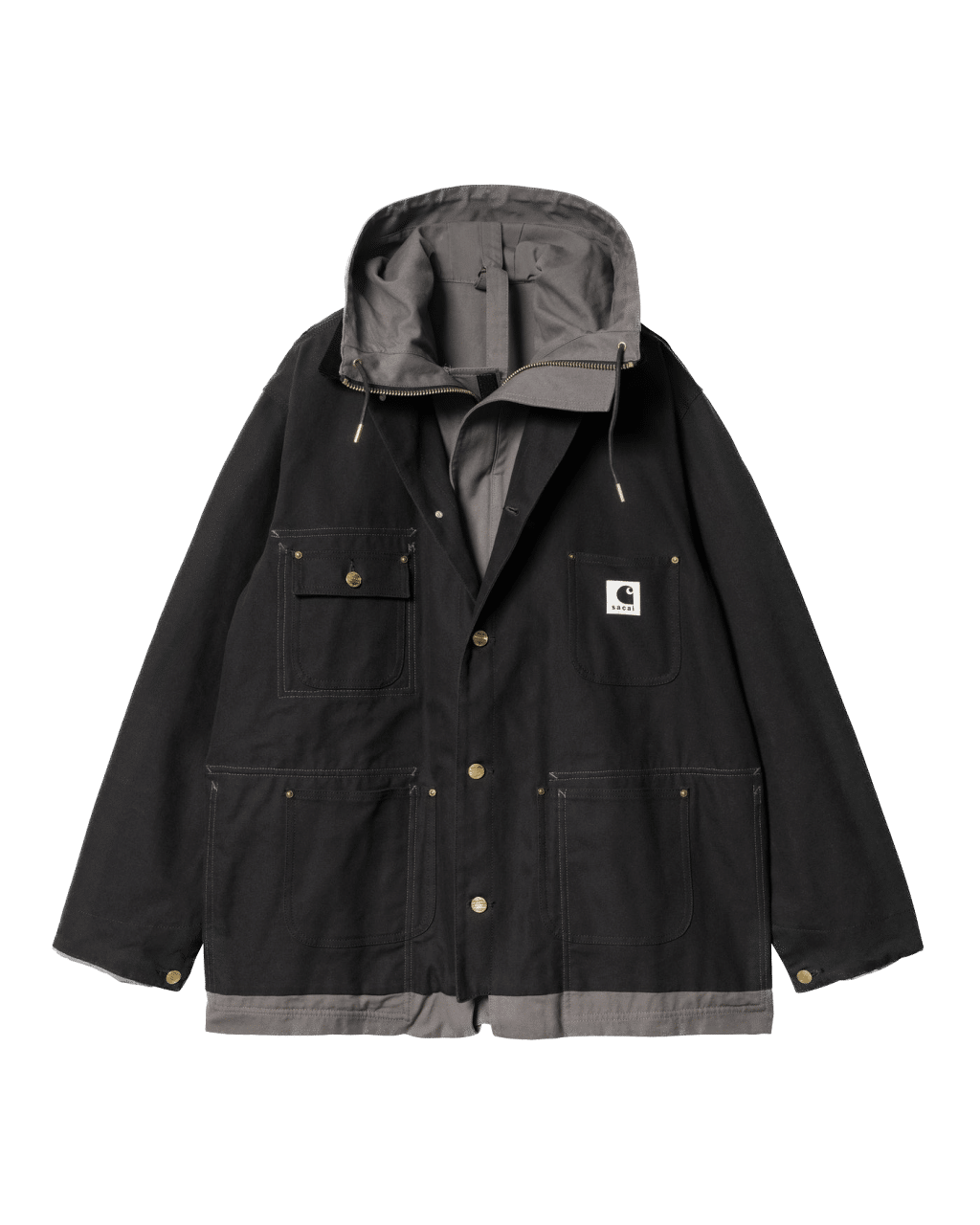 sacai x Carhartt WIP Reversible Duck Coat