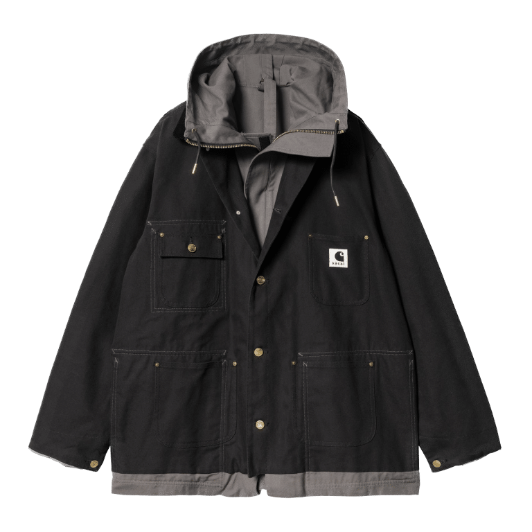 sacai x Carhartt WIP Reversible Duck Coat