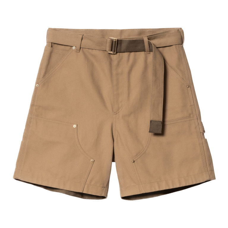 sacai x Carhartt WIP Duck Shorts