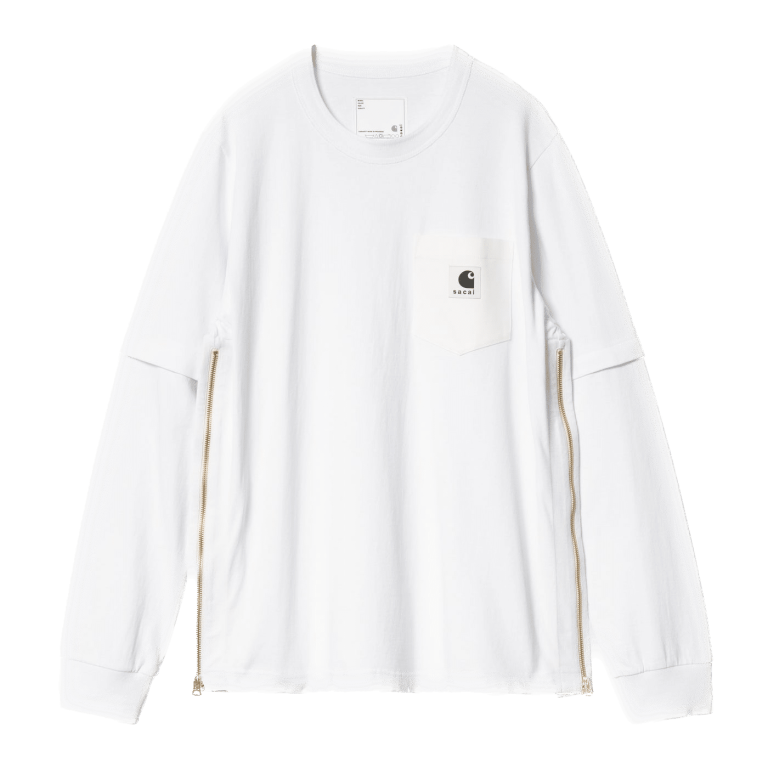 sacai x Carhartt WIP Long Sleeve T-Shirt