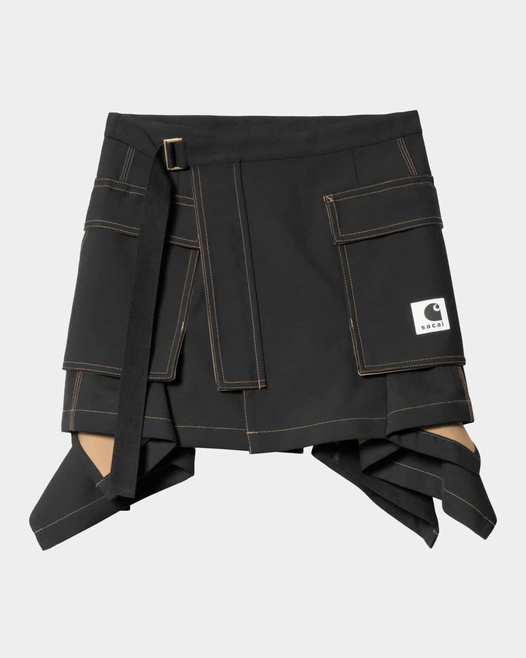 sacai x Carhartt WIP Women's Suiting Bonding Skirt