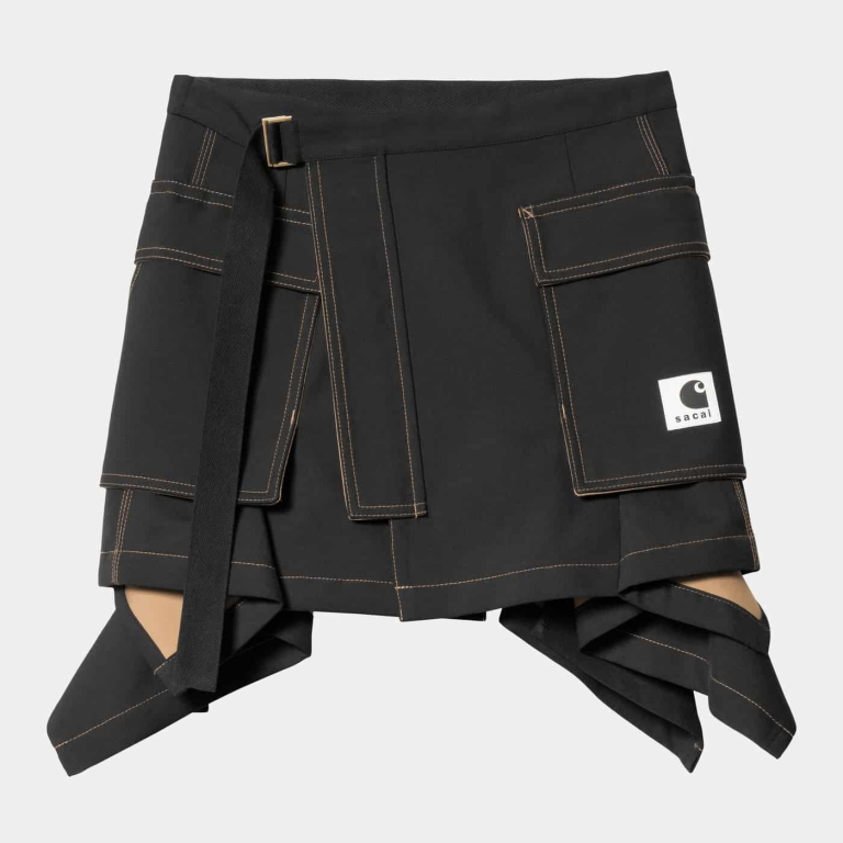 sacai x Carhartt WIP Women's Suiting Bonding Skirt