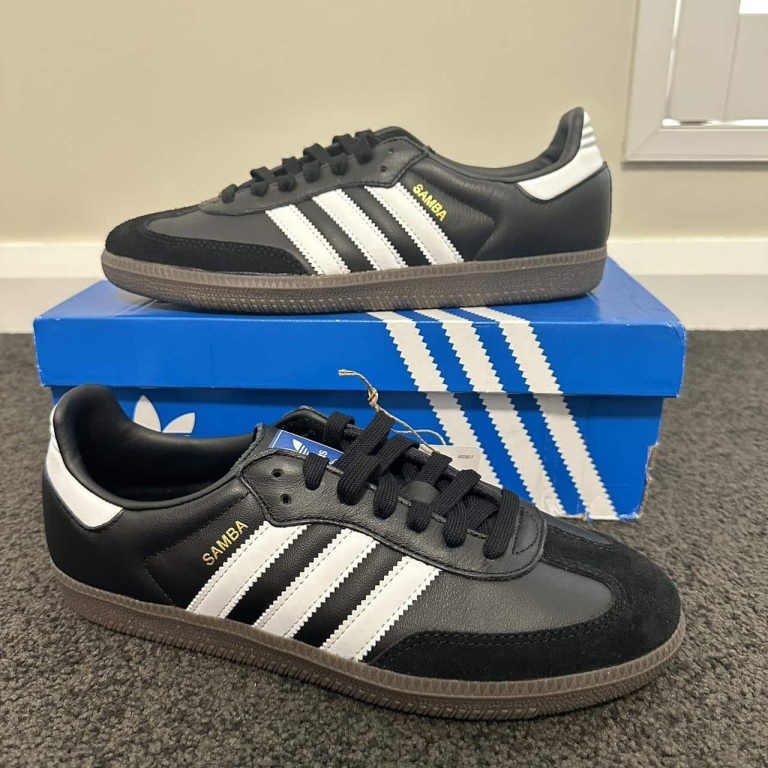 Adidas Men's Samba Black