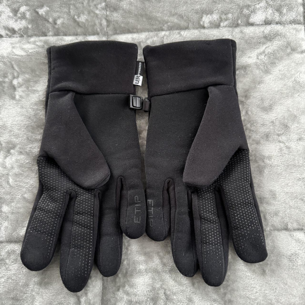 The North Face Men's Black Gloves - Image 2
