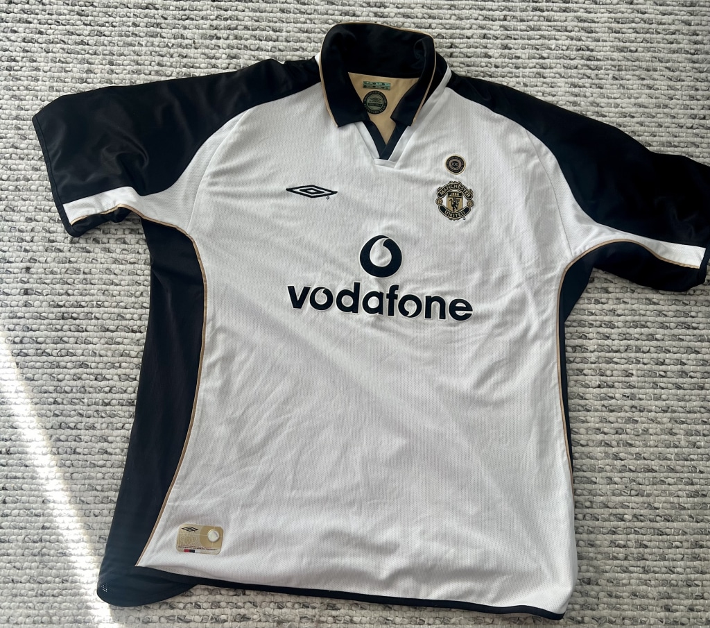 Manchester United 2002 Rare Jersey