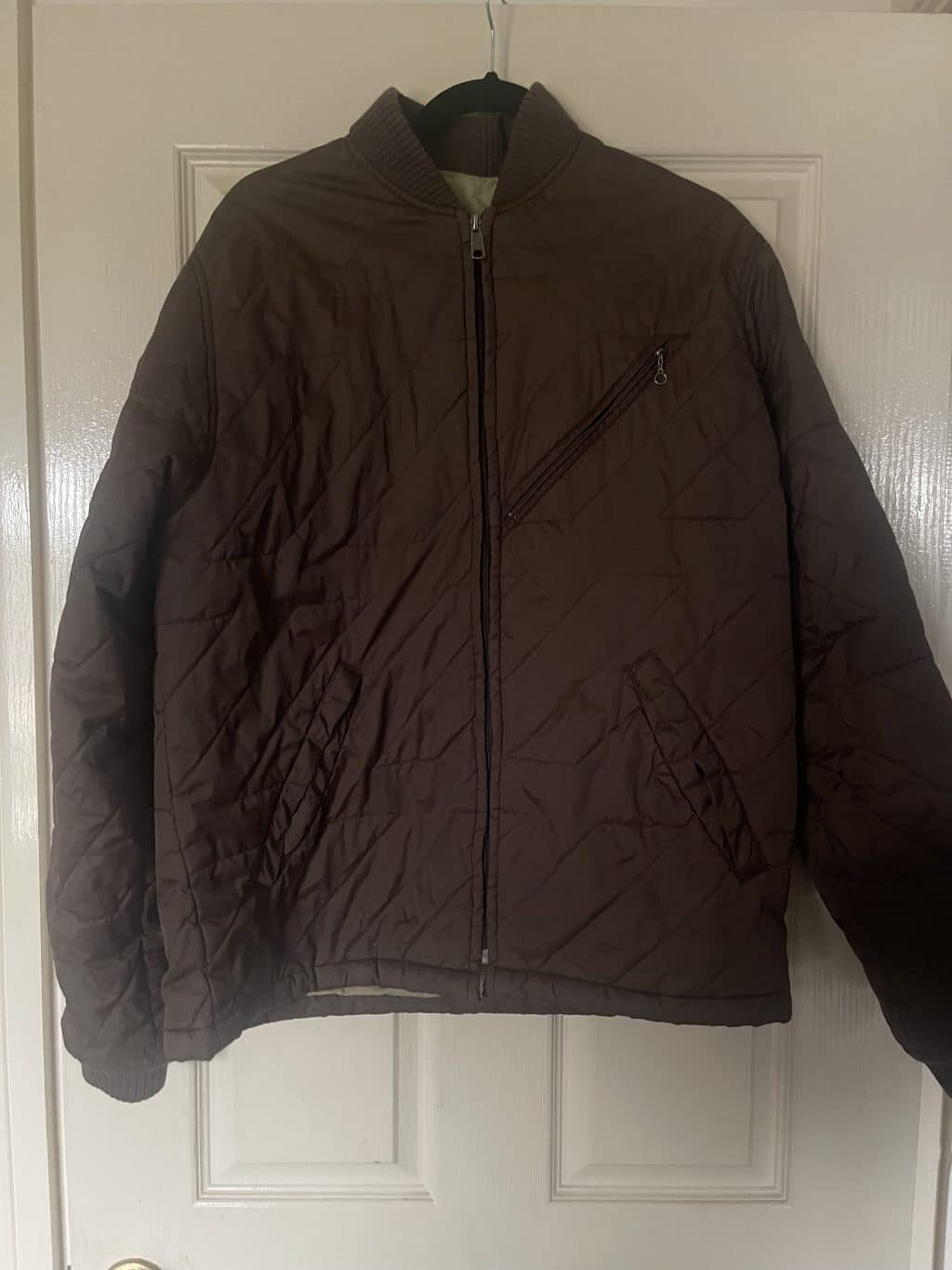 Volcom Large Men’s vintage bomber jacket