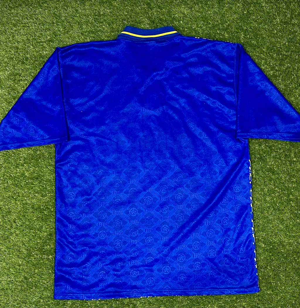 Vintage Leeds United 1992-93 Away XL - Image 6