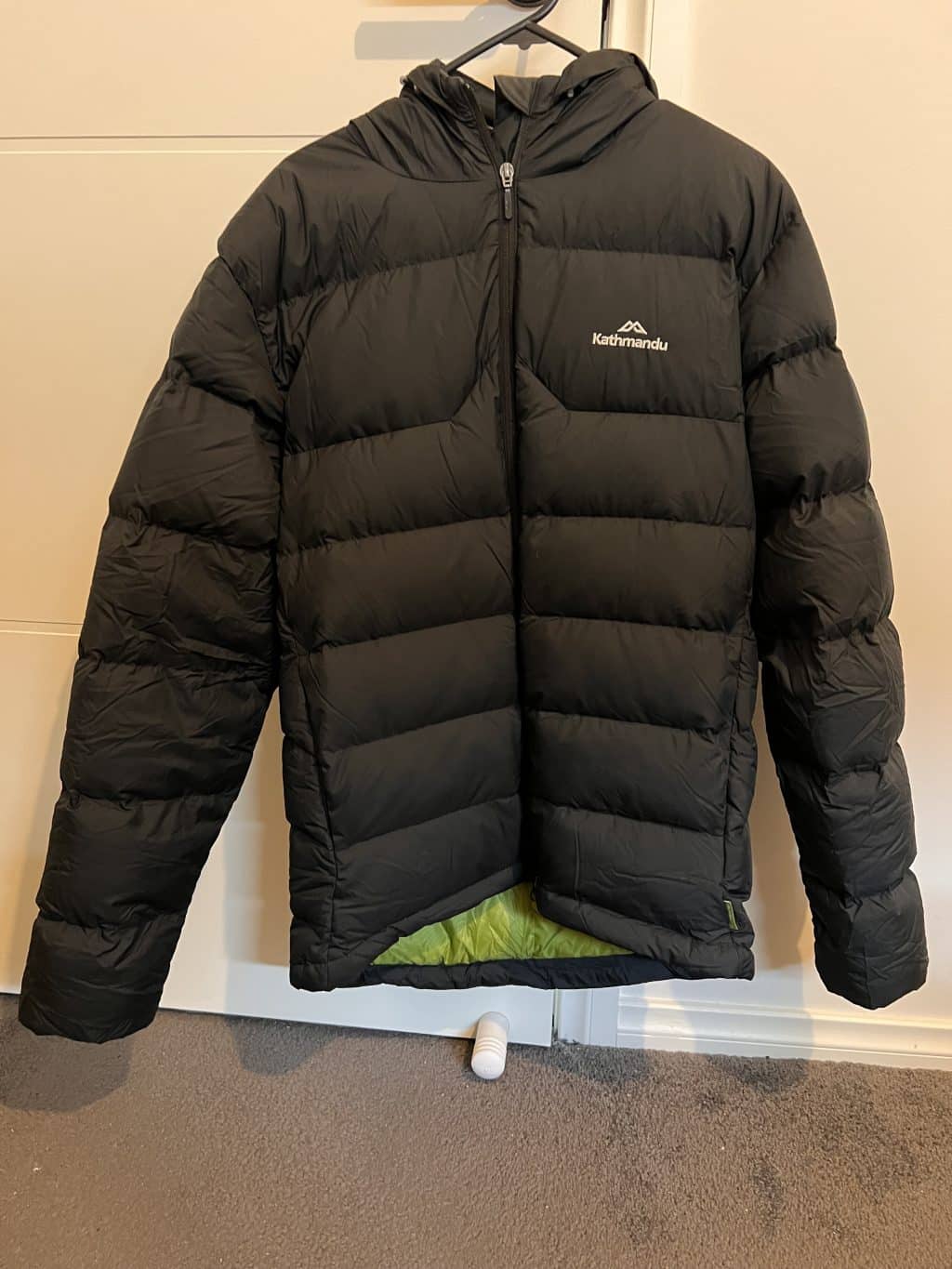 Kathmandu down puffer jacket