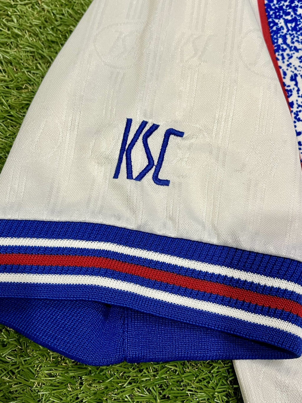 Vintage Karlsruher 1996-97 Home Small - Image 7