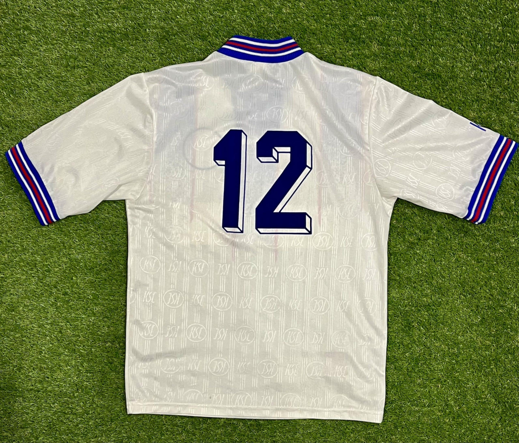 Vintage Karlsruher 1996-97 Home Small - Image 8