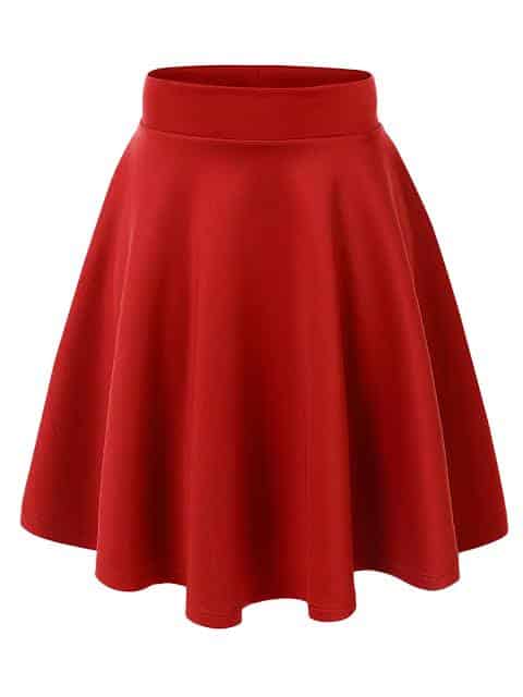 Red Skirt