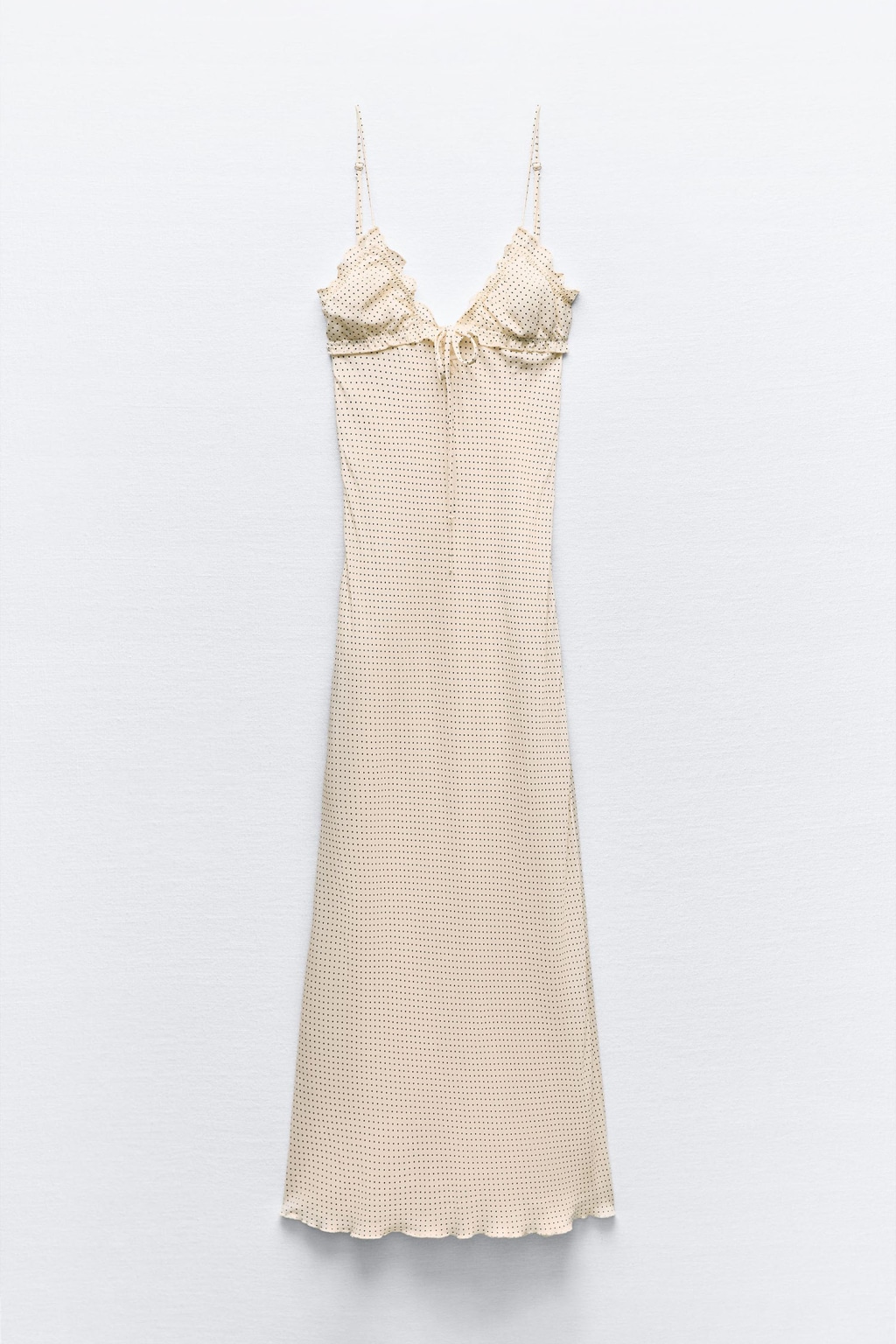 Polka Dotted Summer Dress - Image 2