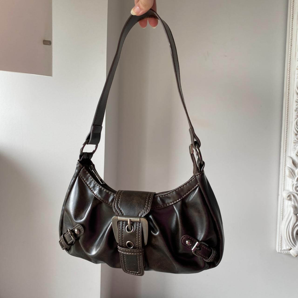 90s Faux Leather Purse