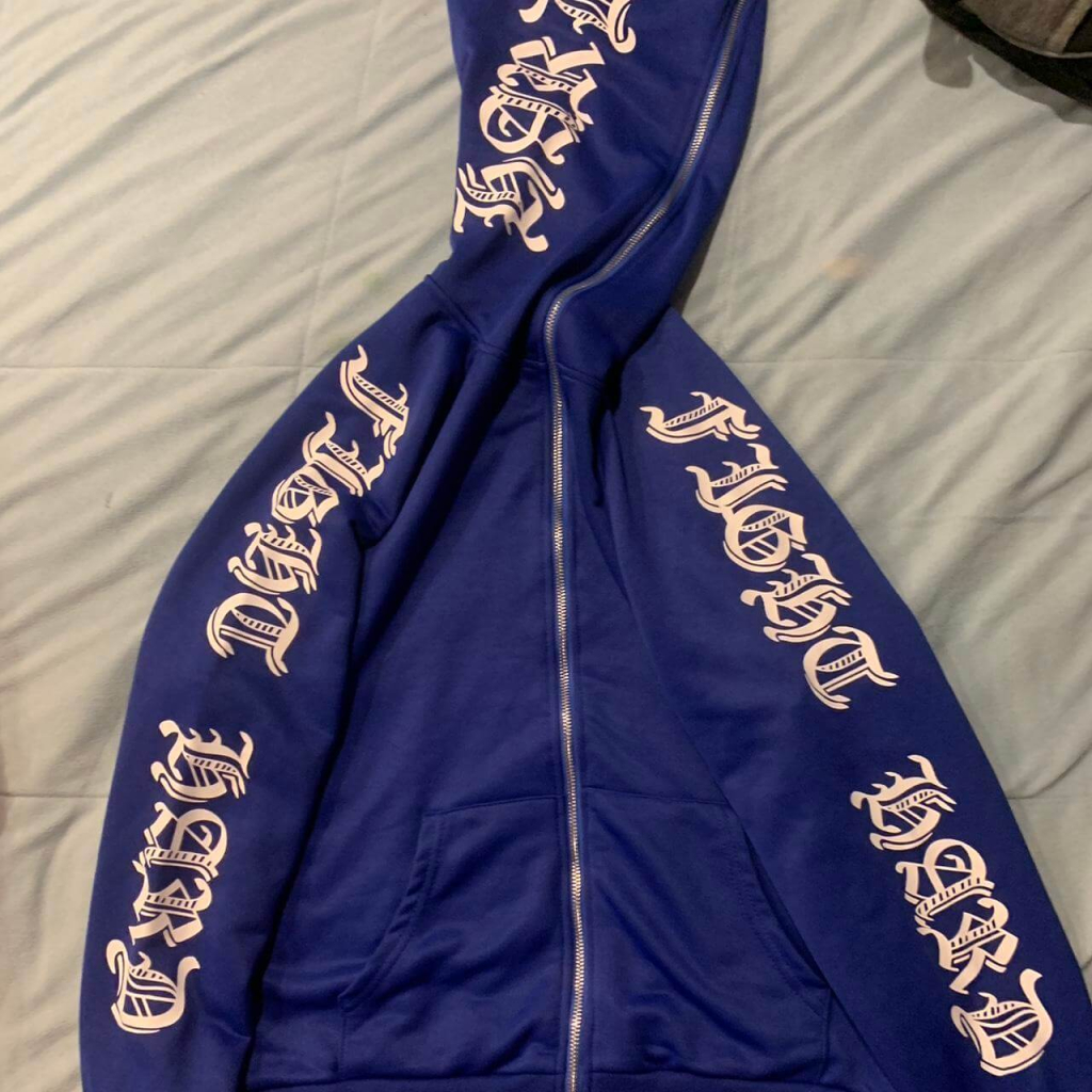 Zip-up Hoodie