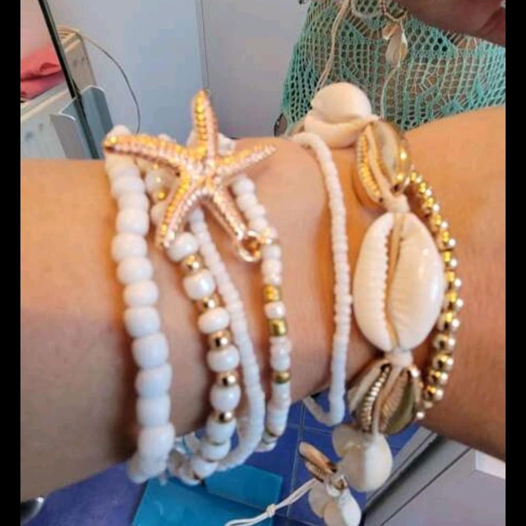 Bohemian Style Beaded Bracelets