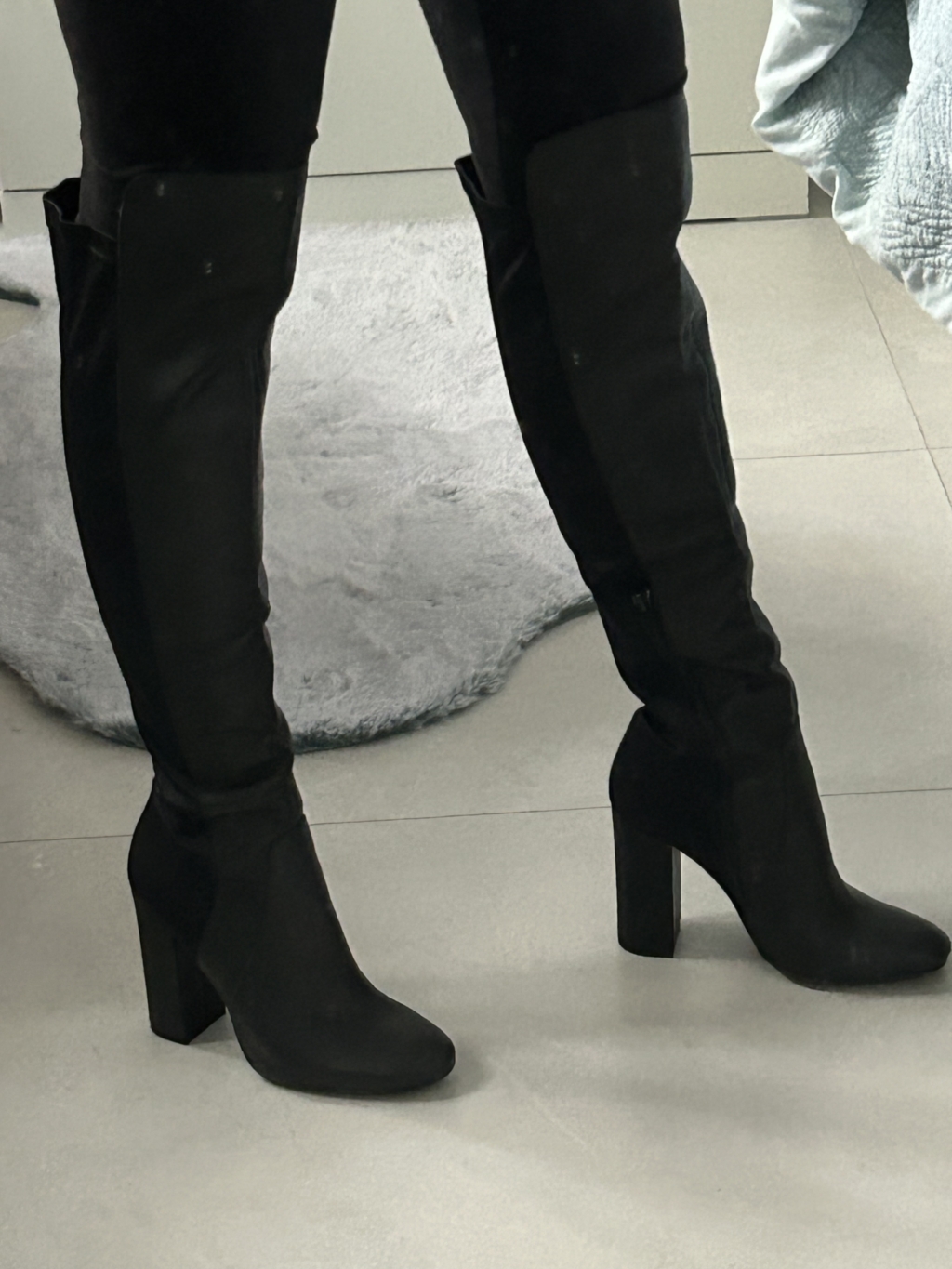 Over the knee boots