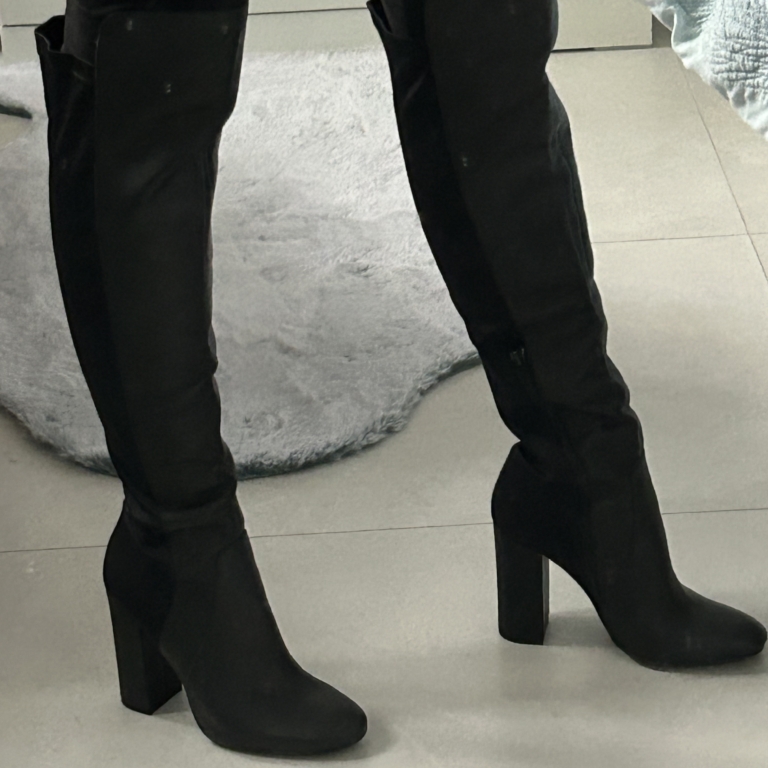 Over the knee boots