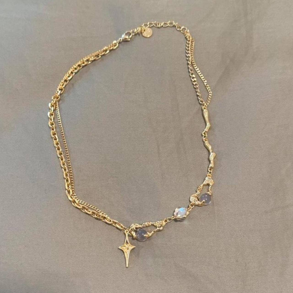 Moonlight Star Necklace