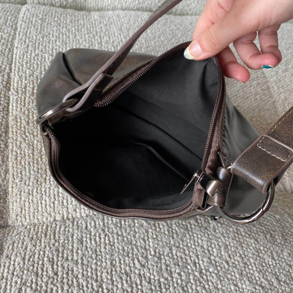 90s Faux Leather Purse