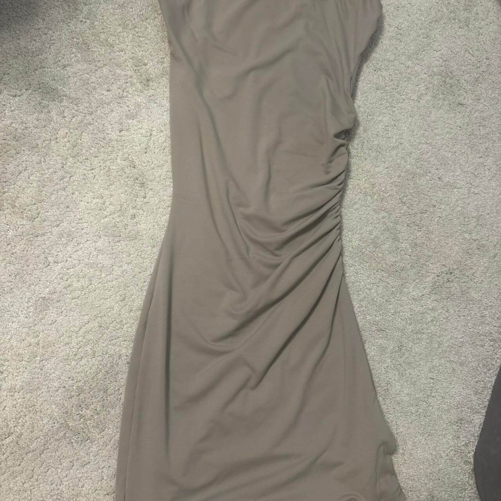 One-Shoulder Dress