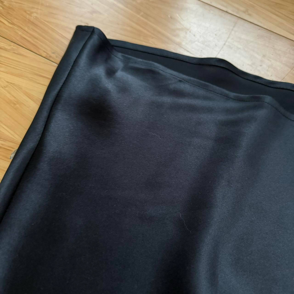 High Waist Solid Skirt