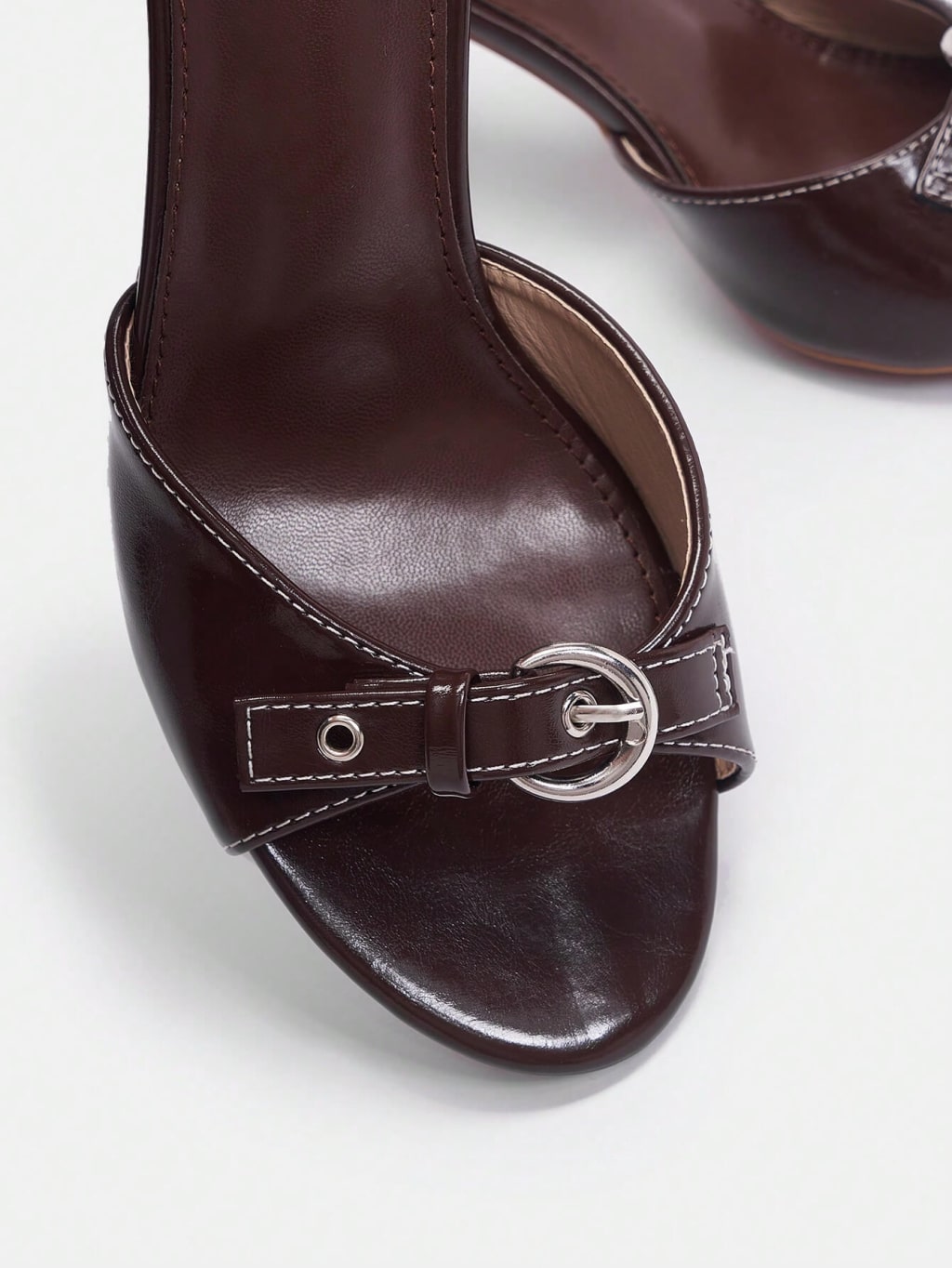 Brown Y2K Heels