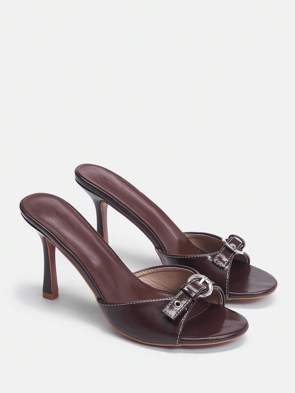 Brown Y2K Heels