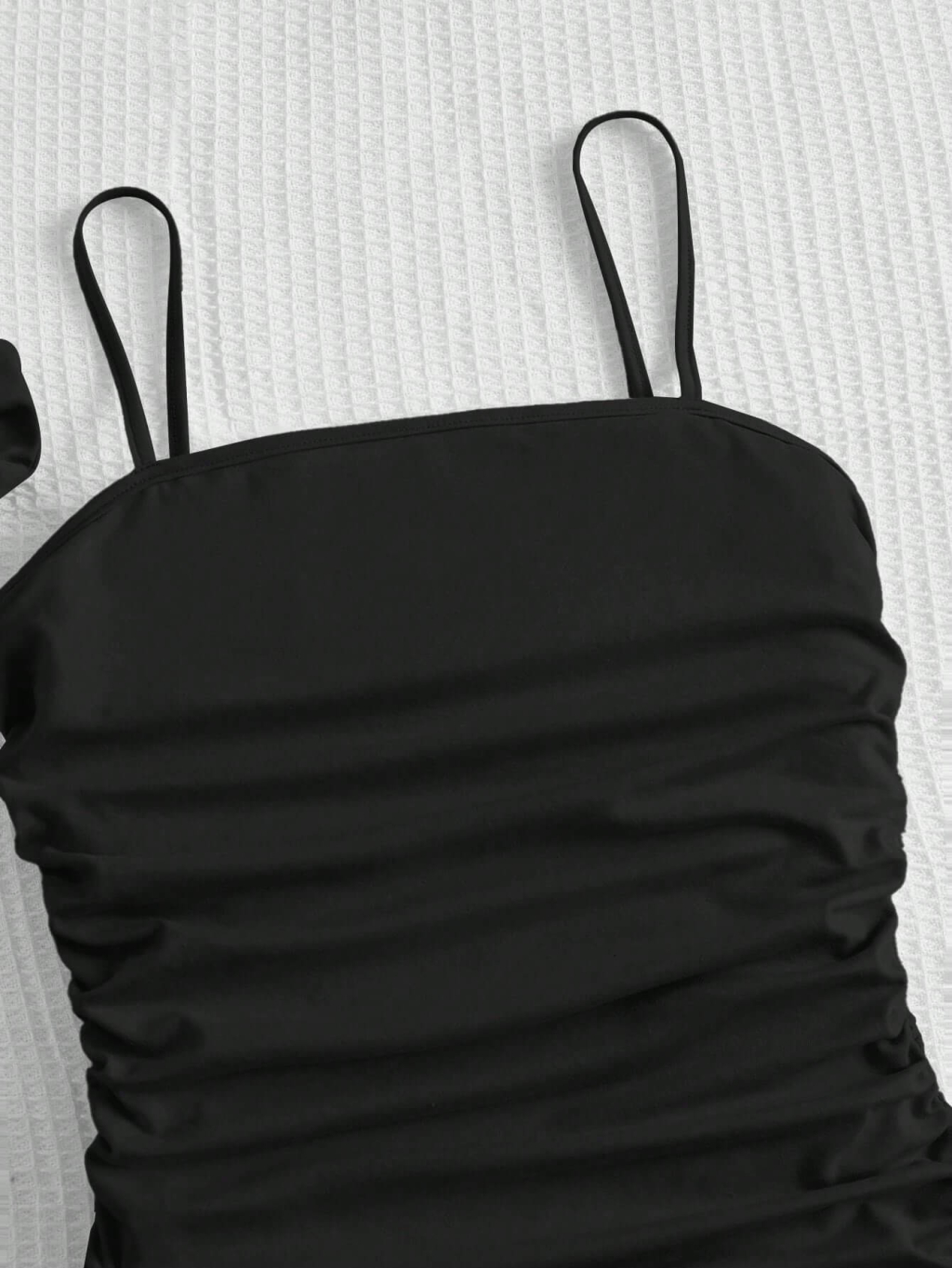 Ruched Cami Mini Dress