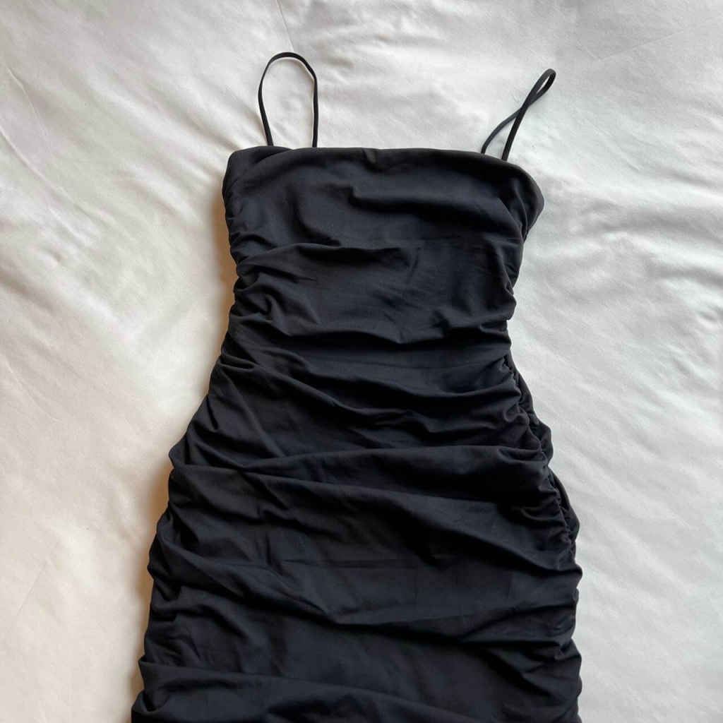 Ruched Cami Mini Dress