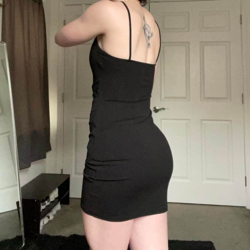 Wrapped In Mini Dress