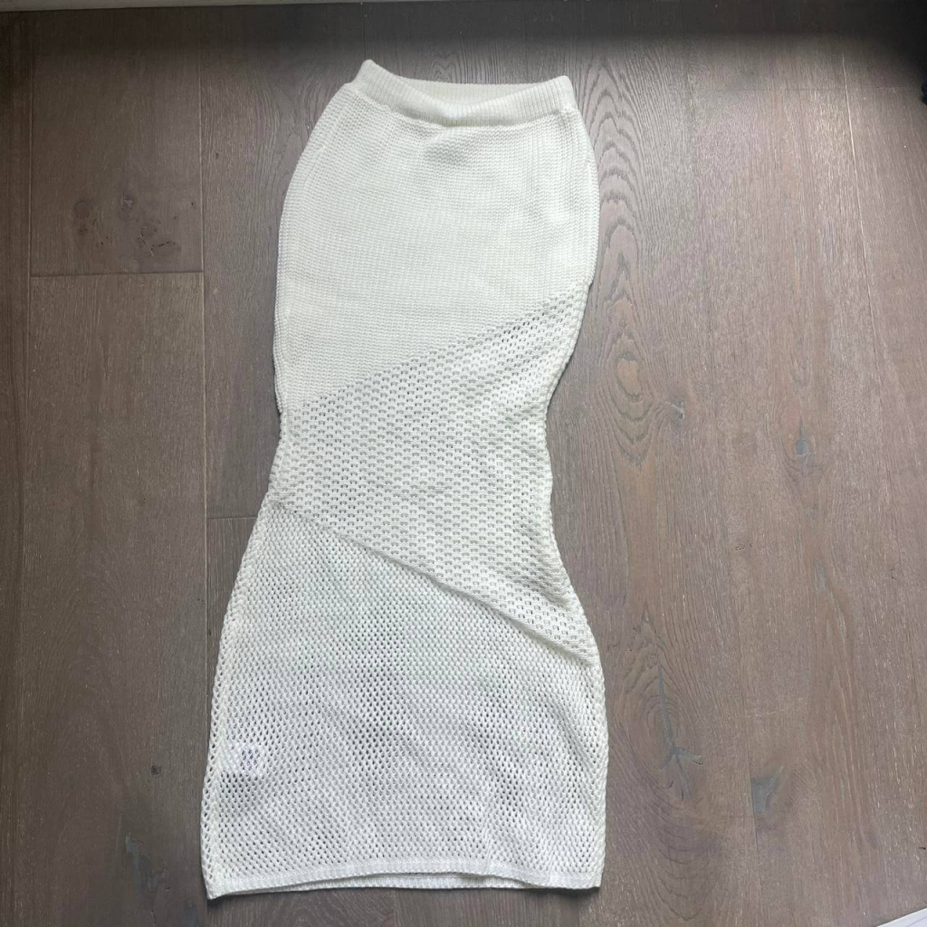 White Crochet Two-Piece - Image 6