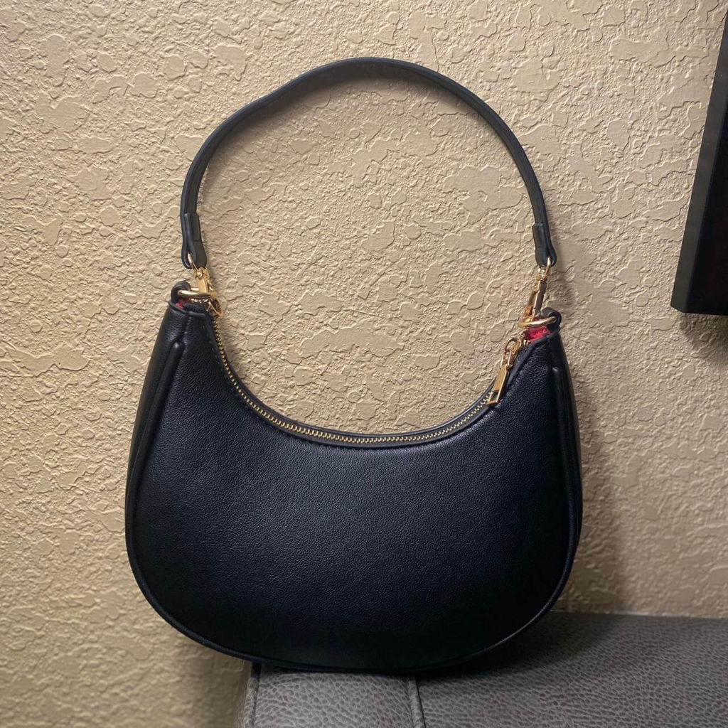 Black Shoulder Purse