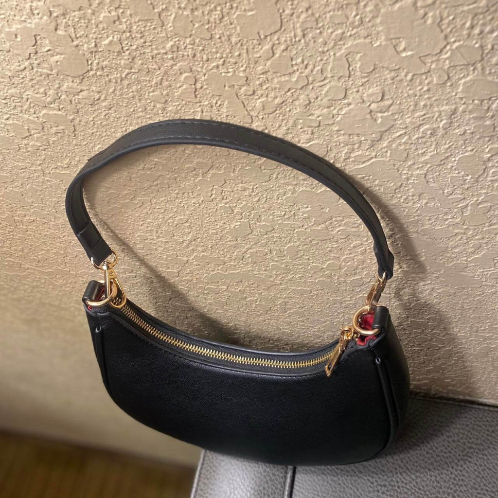 Black Shoulder Purse