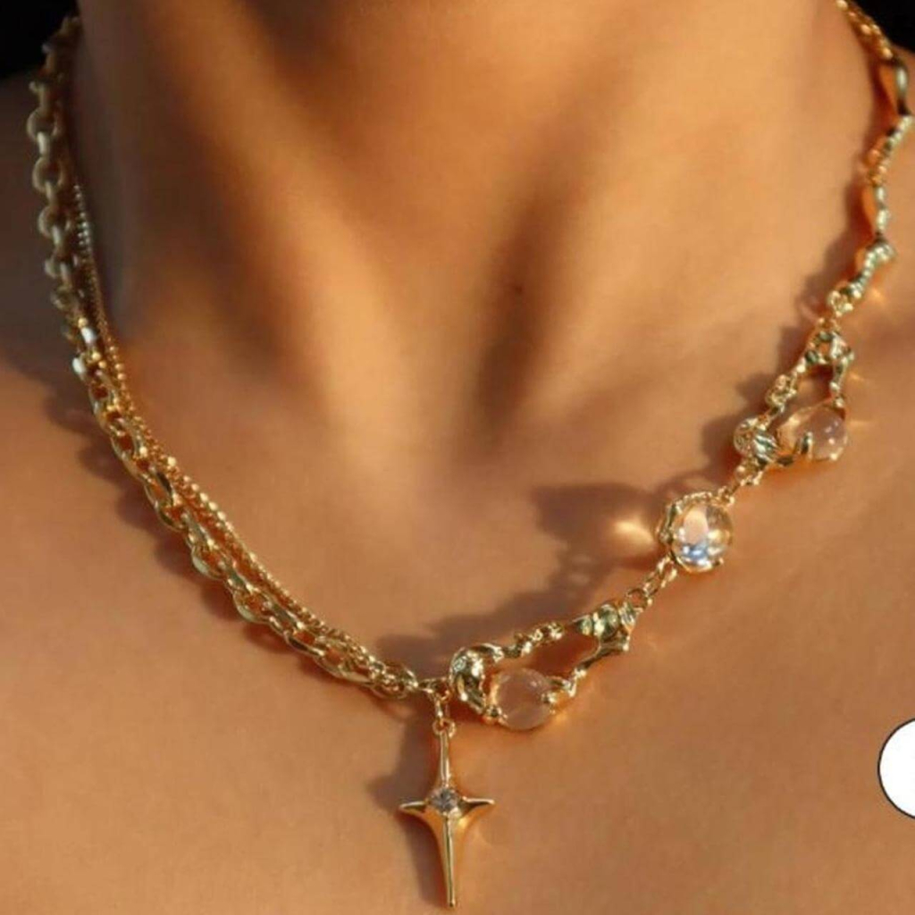 Moonlight Star Necklace