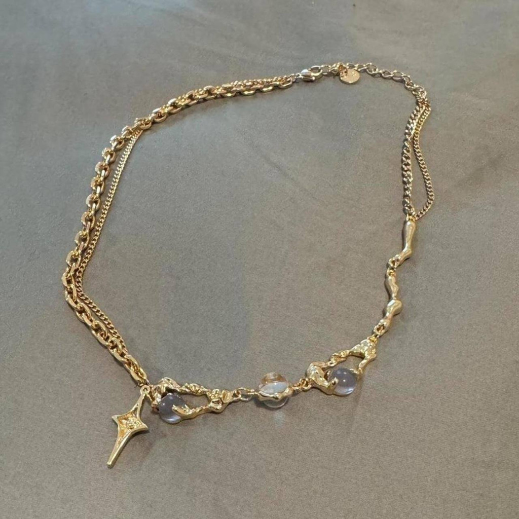 Moonlight Star Necklace
