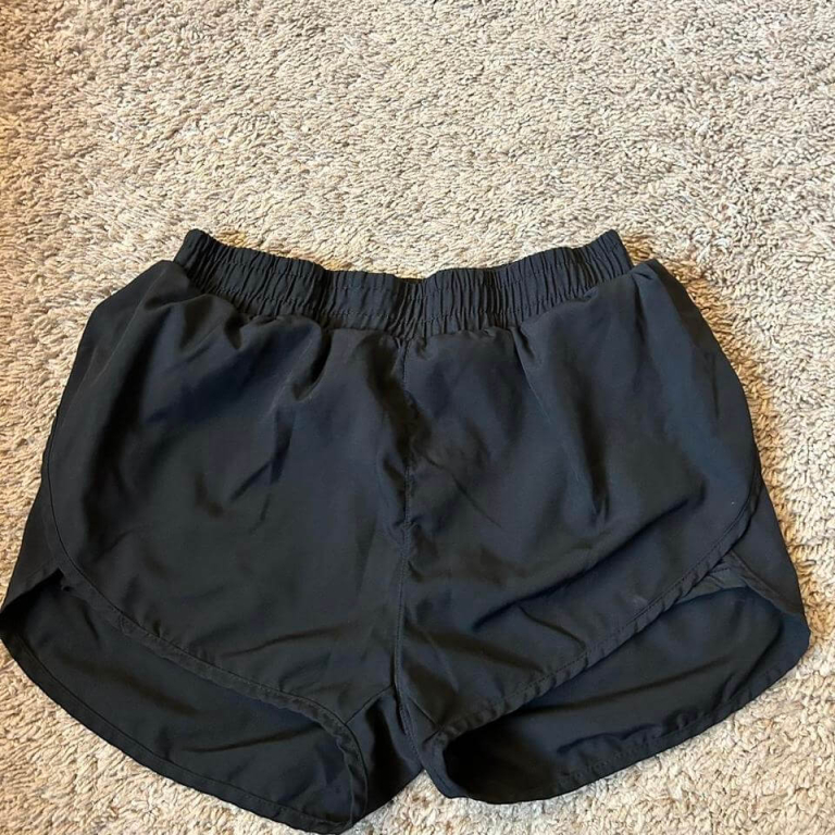 Black Sport Shorts