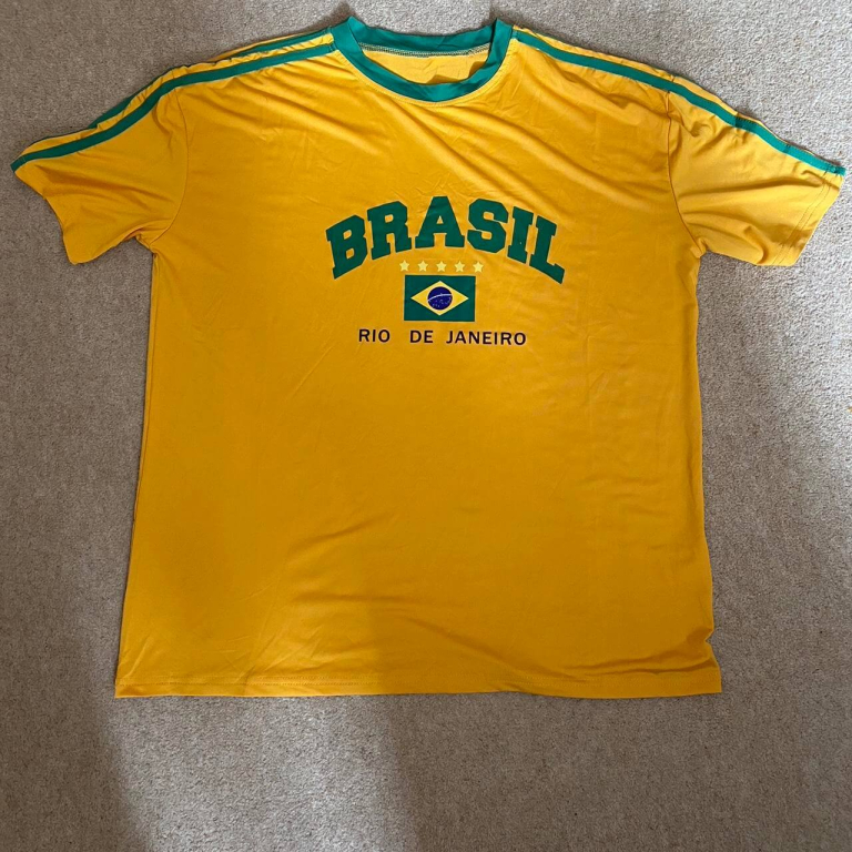 Round Neck Short Sleeve Casual T-Shirt