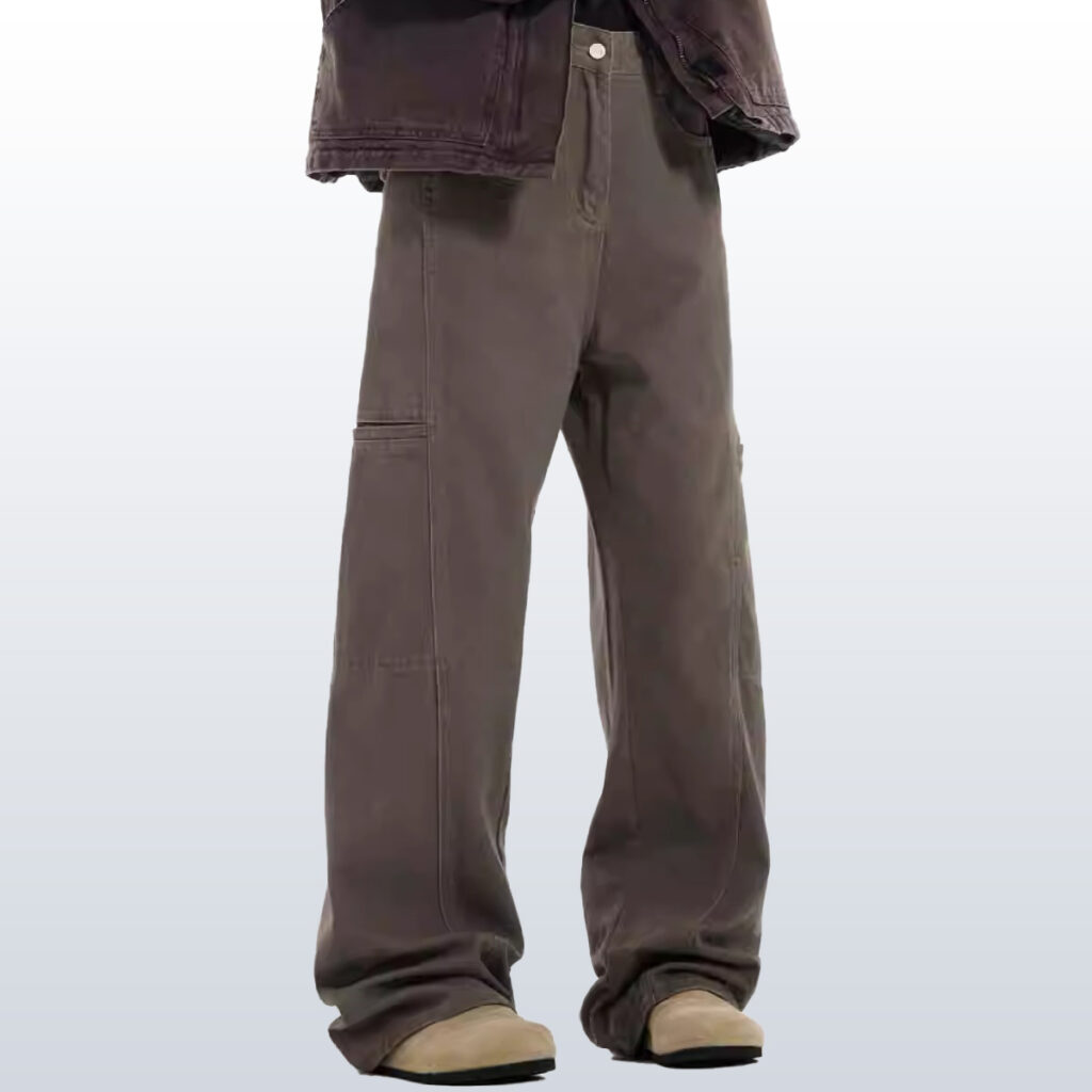 Loose-fit Carpenter Pants - Image 2