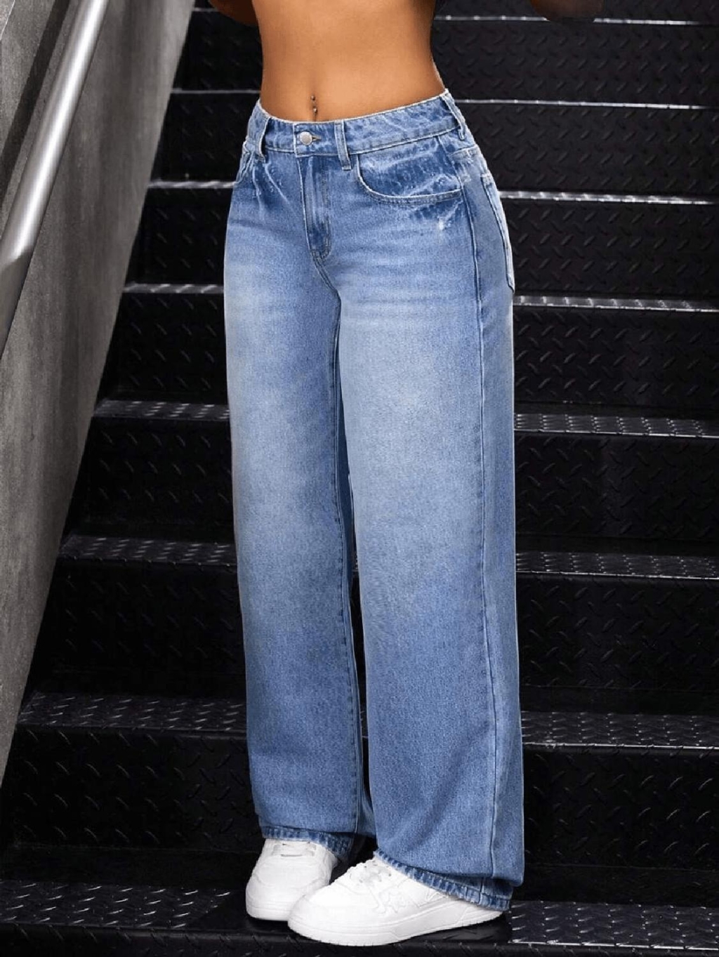 Slouchy Jeans