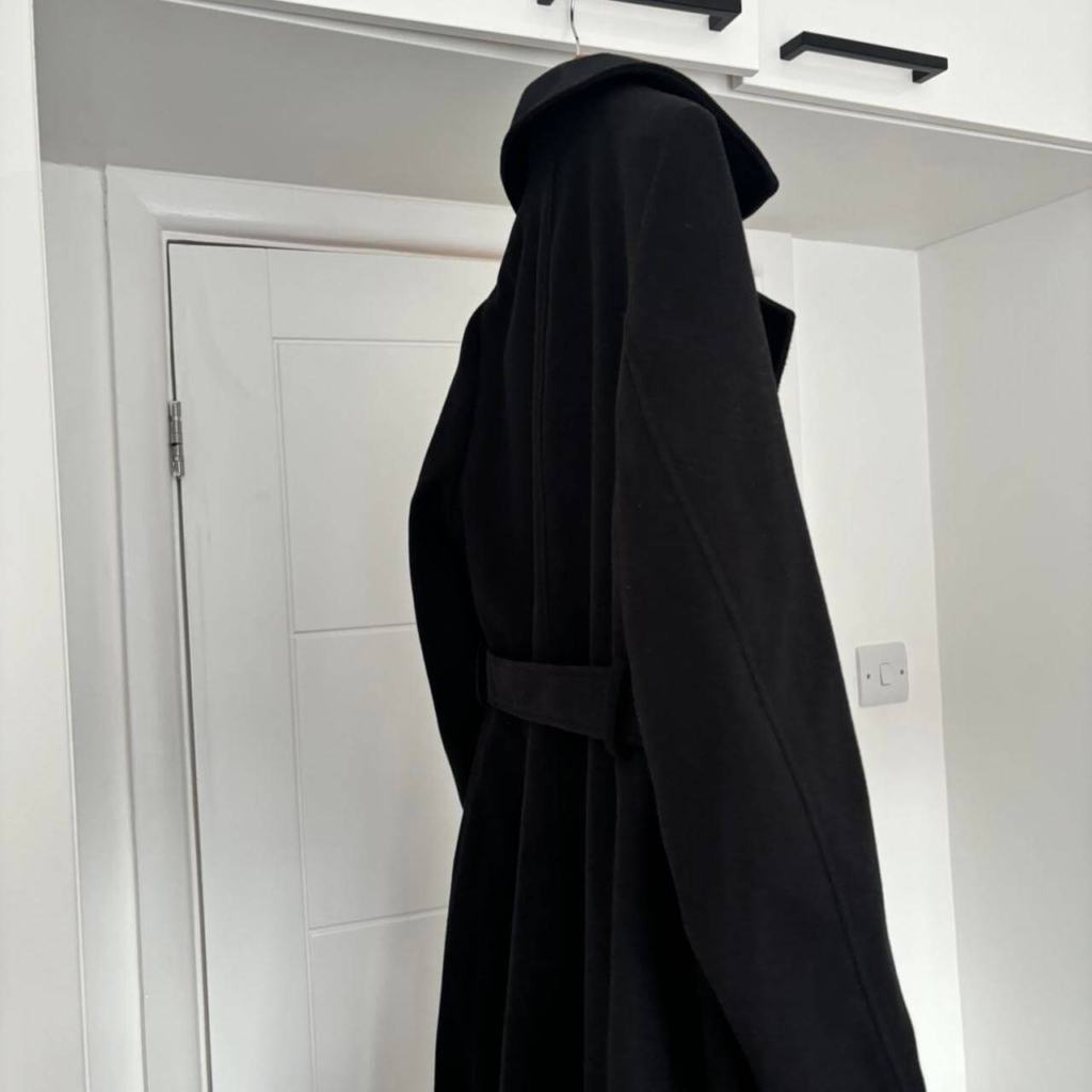 Double-Breasted Trench Coat