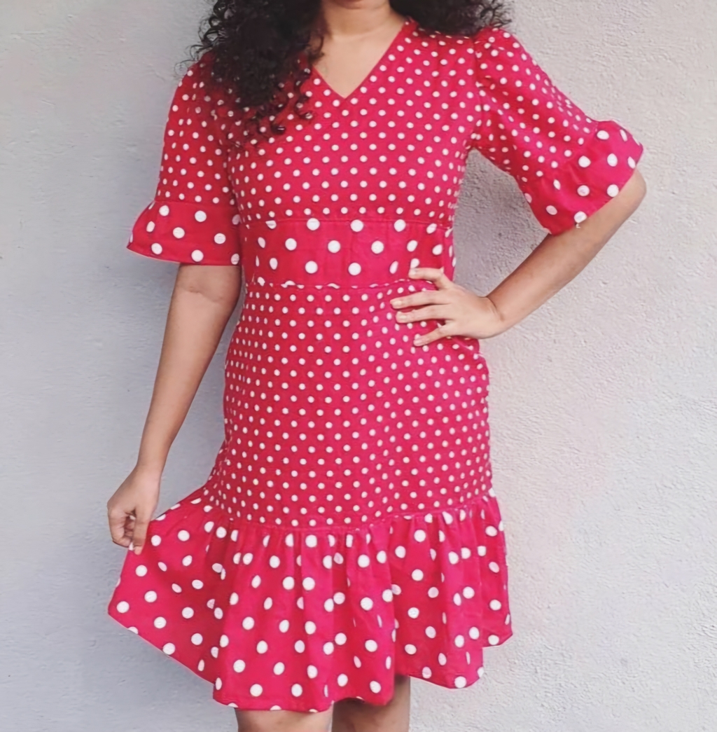 Essential Polka Dress