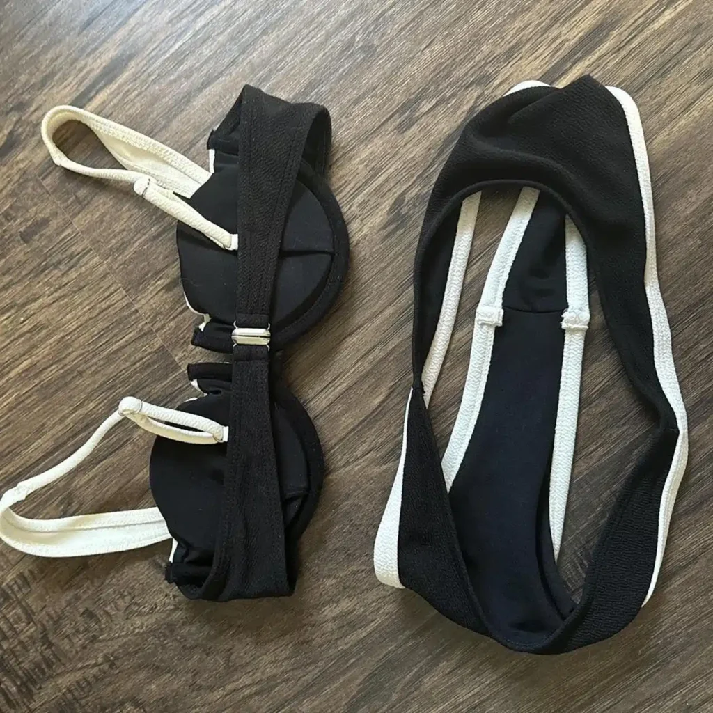 Vintage Style Bikini - Image 3
