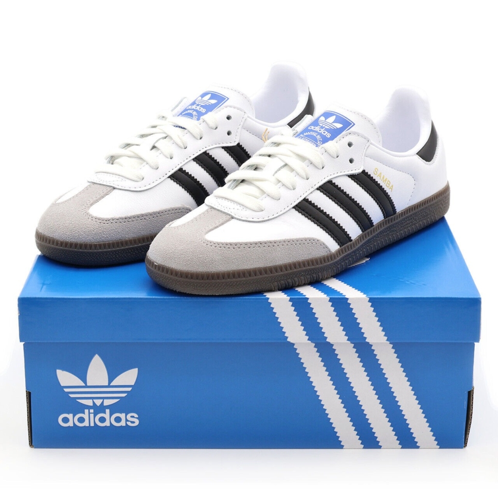 Adidas Samba OG Cloud White Core Black