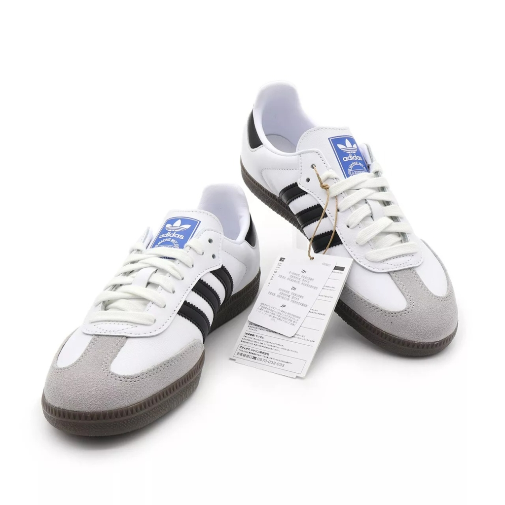 Adidas Samba OG Cloud White Core Black