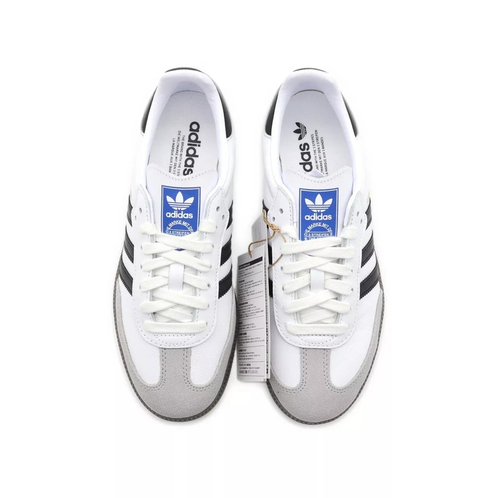 Adidas Samba OG Cloud White Core Black