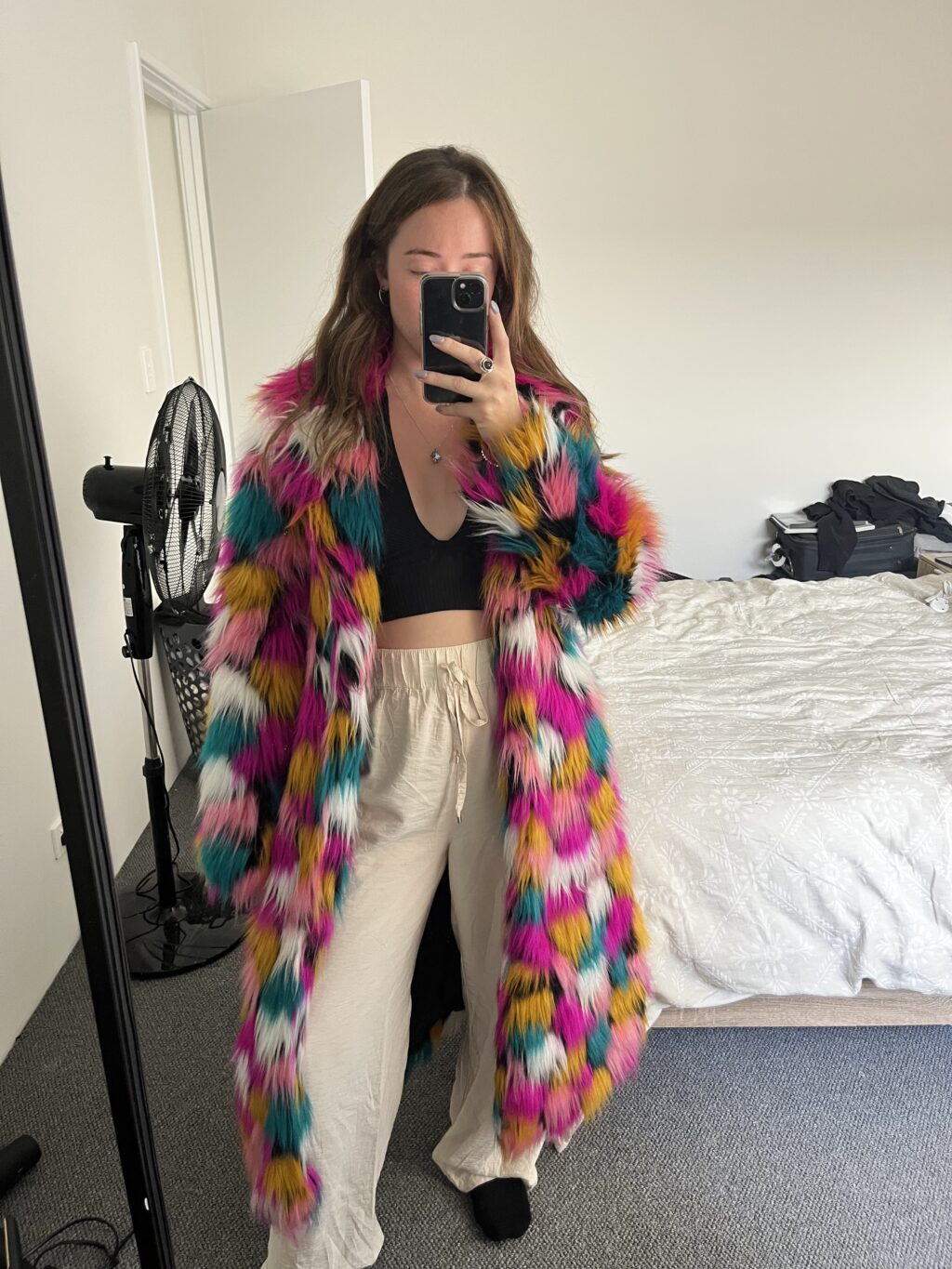 Funky Business Multicoloured Coat